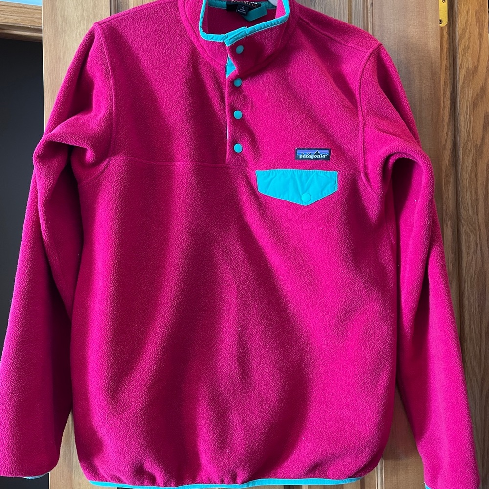 Patagonia Synchilla Fleece Button